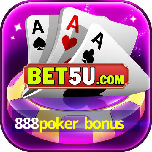 888poker bonus